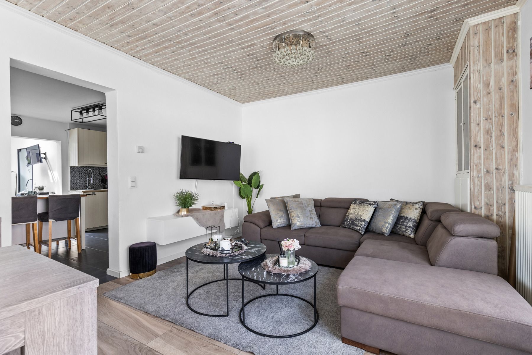 Hoekwoning met 3 slpks en stadstuintje in Gentbrugge! foto 5