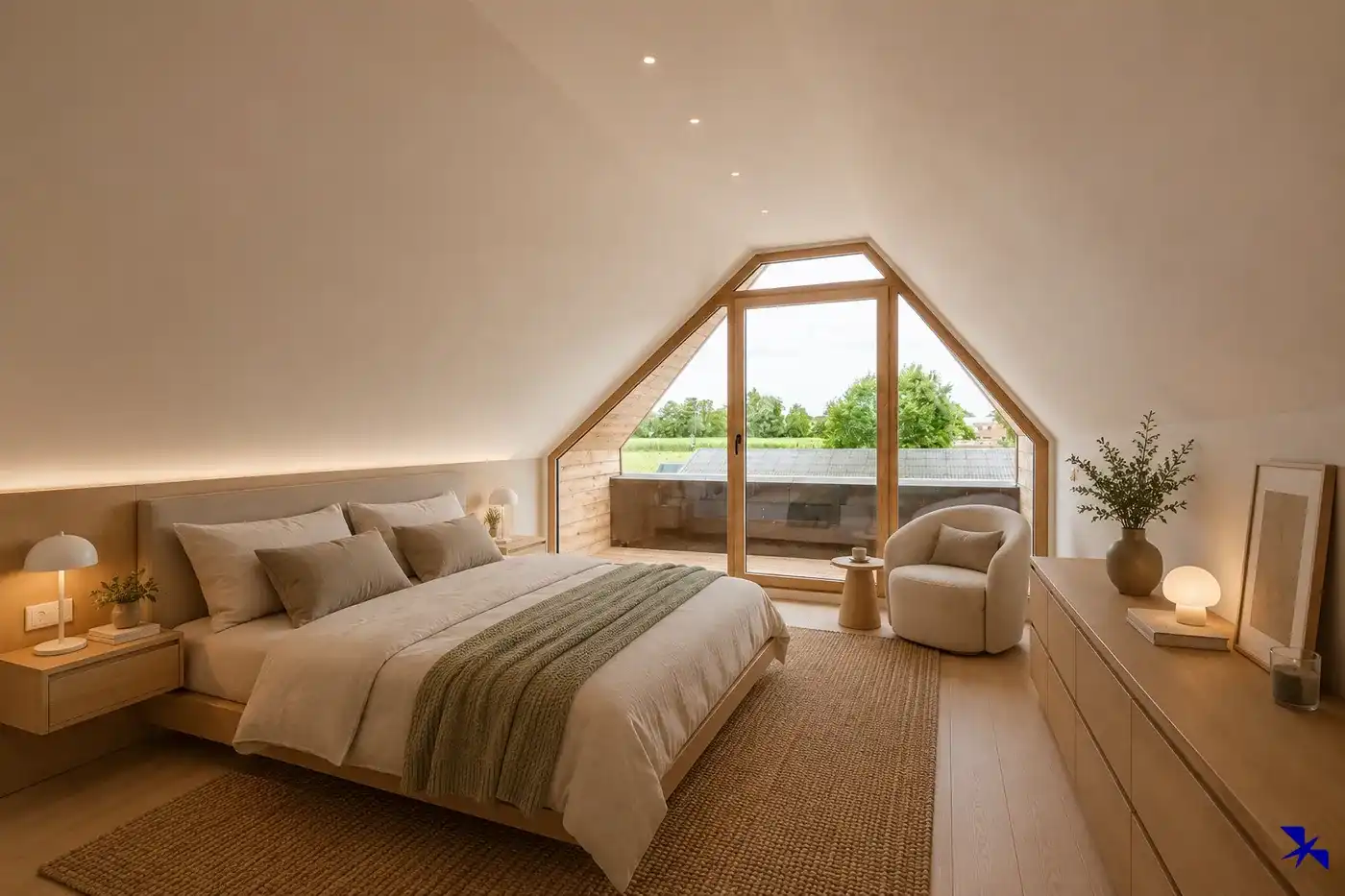 Stijlvol gerenoveerde woning op groenligging foto 28