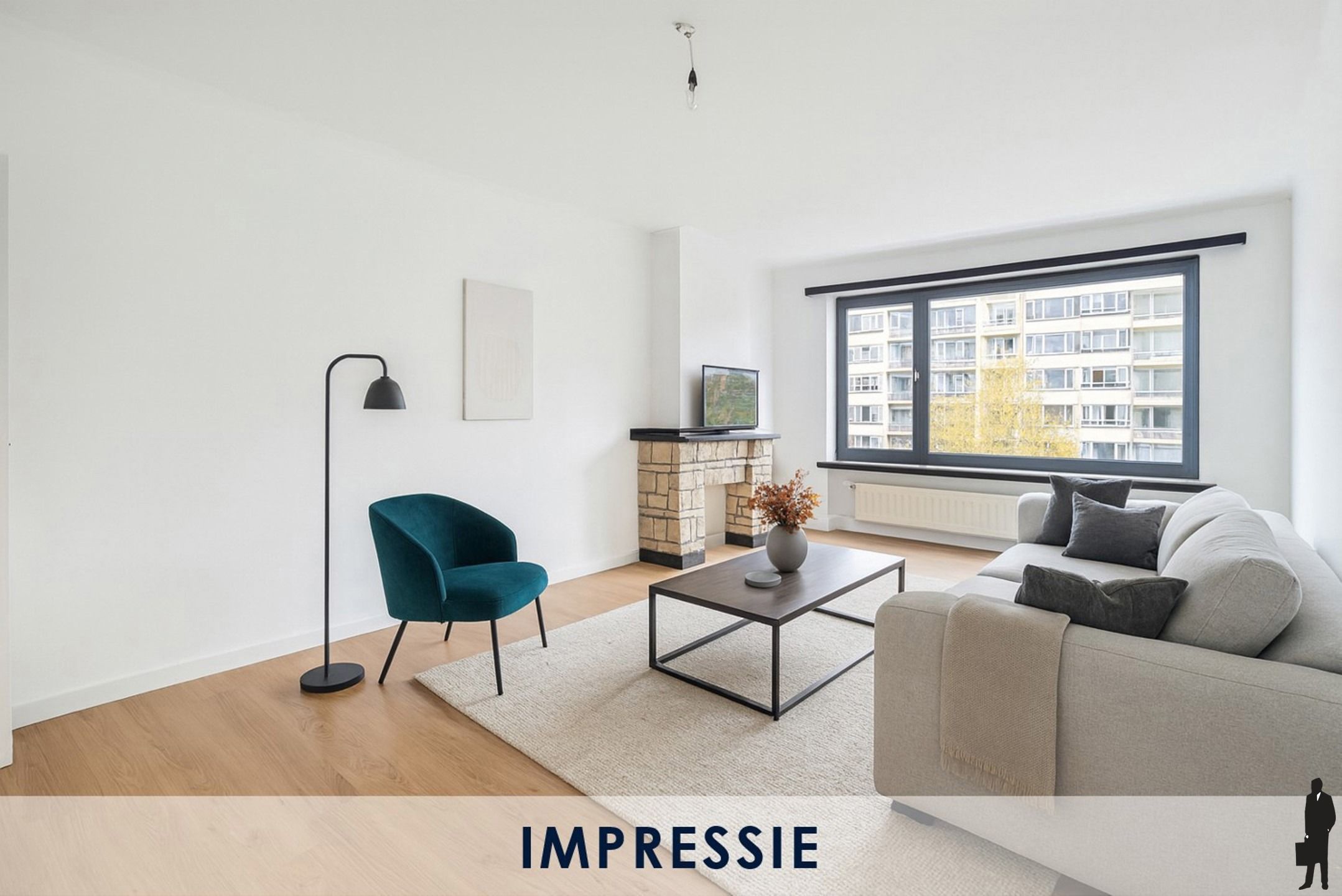 Instapklaar appartement met 2 slaapkamers te Wilrijk foto {{pictureIndex}}