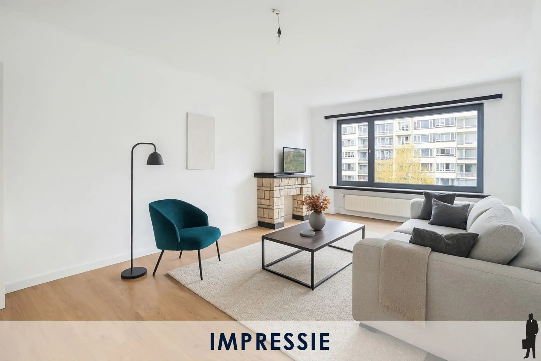 Instapklaar appartement met 2 slaapkamers te Wilrijk foto {{pictureIndex}}