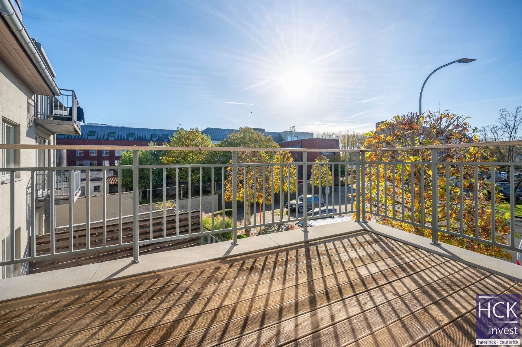 OUDENAARDE - Knap appartement met 2 SLPK. op topligging te Eine foto 8