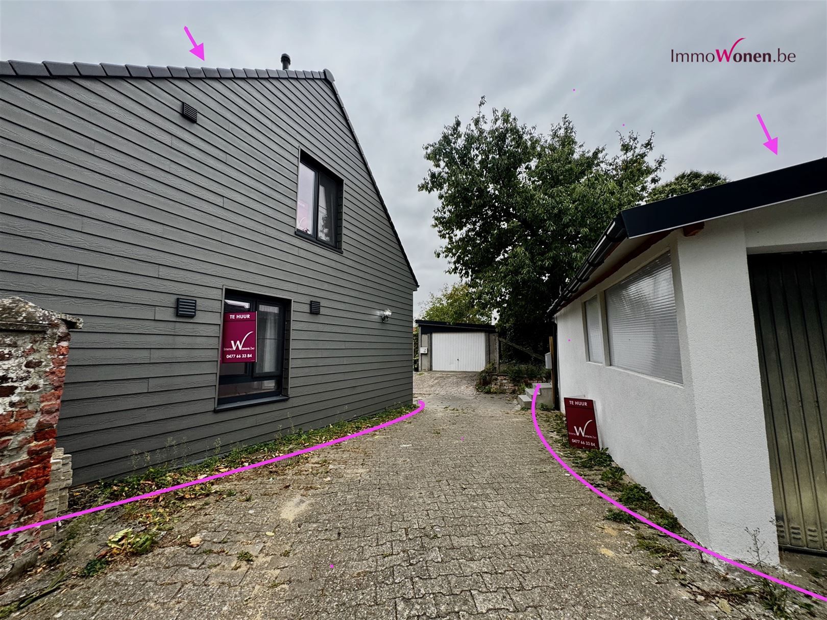 Tinne van ImmoWonen.be verhuurt dit fijne huisje met garage foto 3