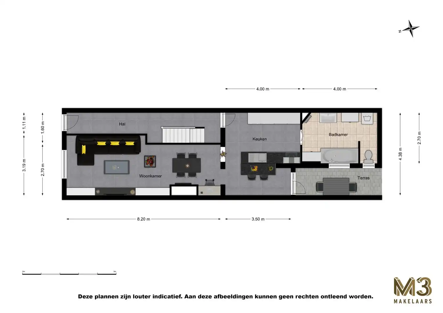Gezellige woning met 3 slaapkamers foto 22