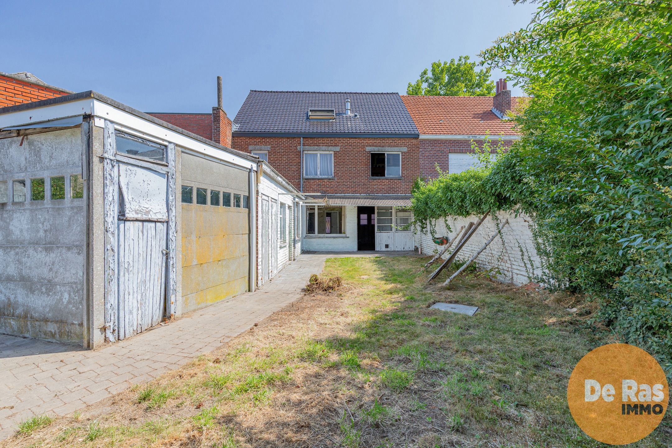 Hillegem - Ruime gezinswoning met 4 slpk, garage en tuin foto 25