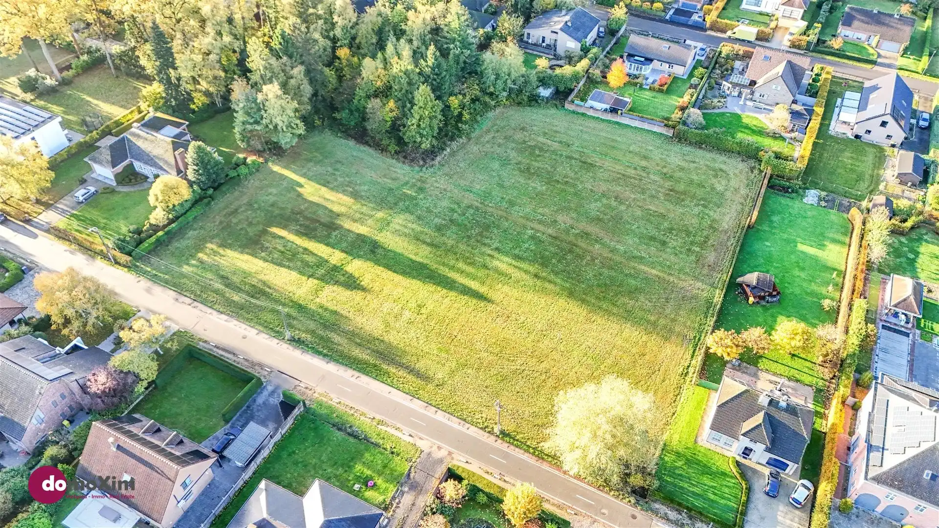 Mooi perceel voor open bebouwing in rustige straat vlak bij het centrum van Schiplaken foto 2