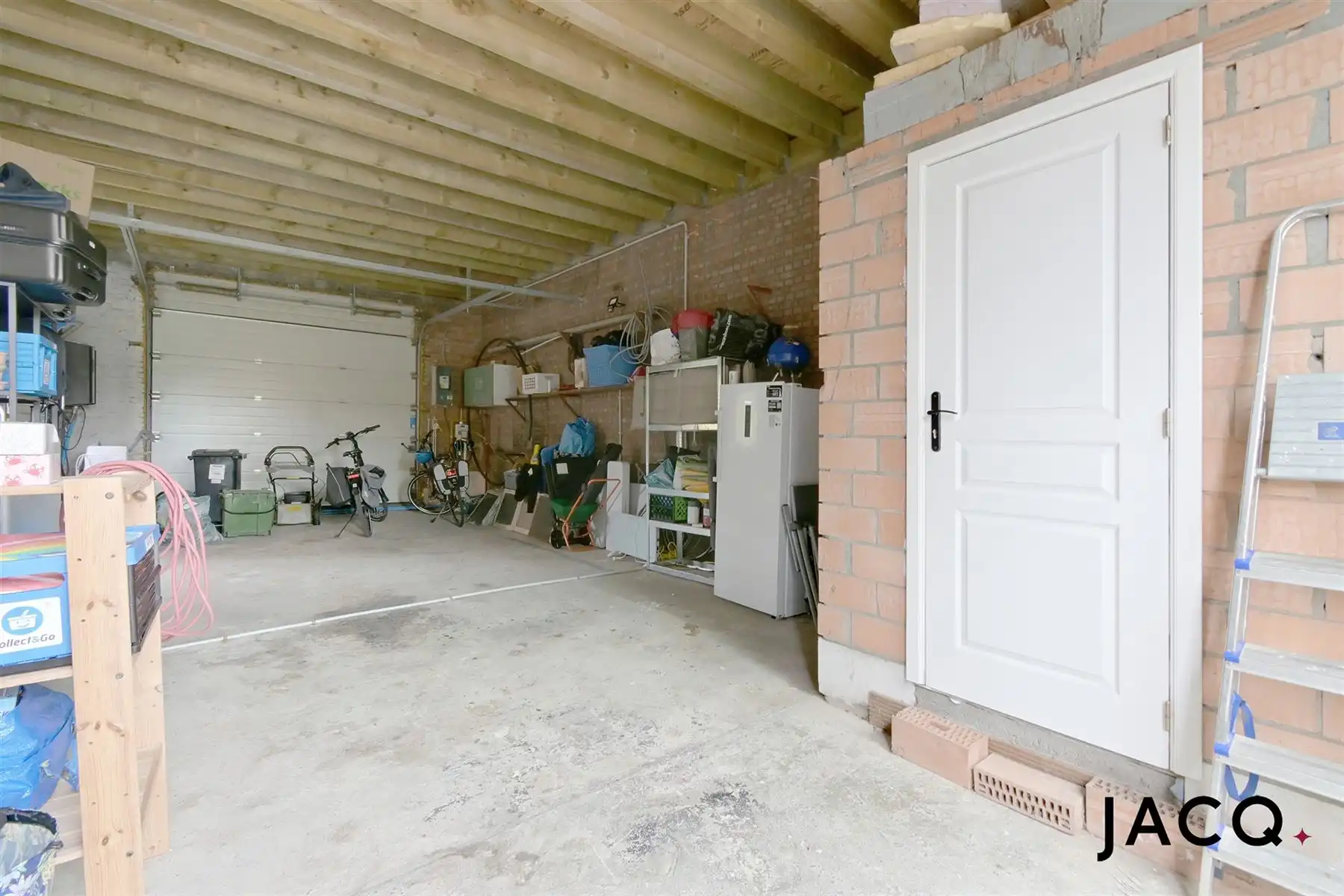 Charmante HOB met 2 à 3 slpk's, garage (48m²), perceel 598m² foto 25