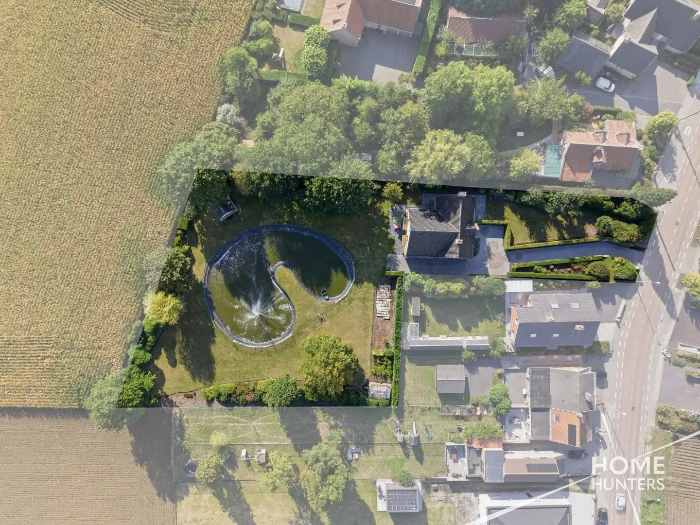 Exclusief wonen op de Gitsberg: villa met 5 slaapkamers en 4.441 m² foto 31