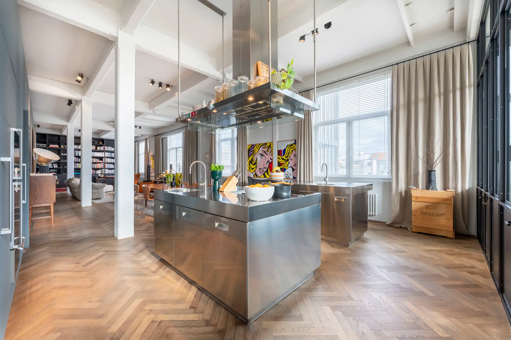 ANTWERPEN - New-York geïnspireerde loft! foto 9