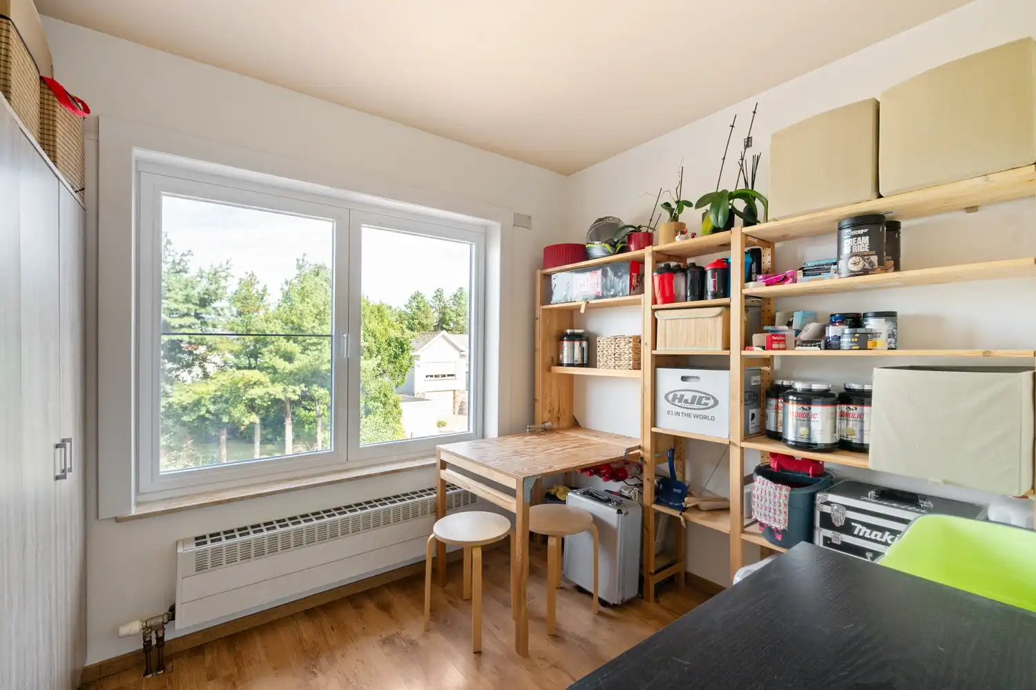 Gerenoveerd appartement met 2 slpkrs, terras en garage nabij centrum Keerbergen foto 12