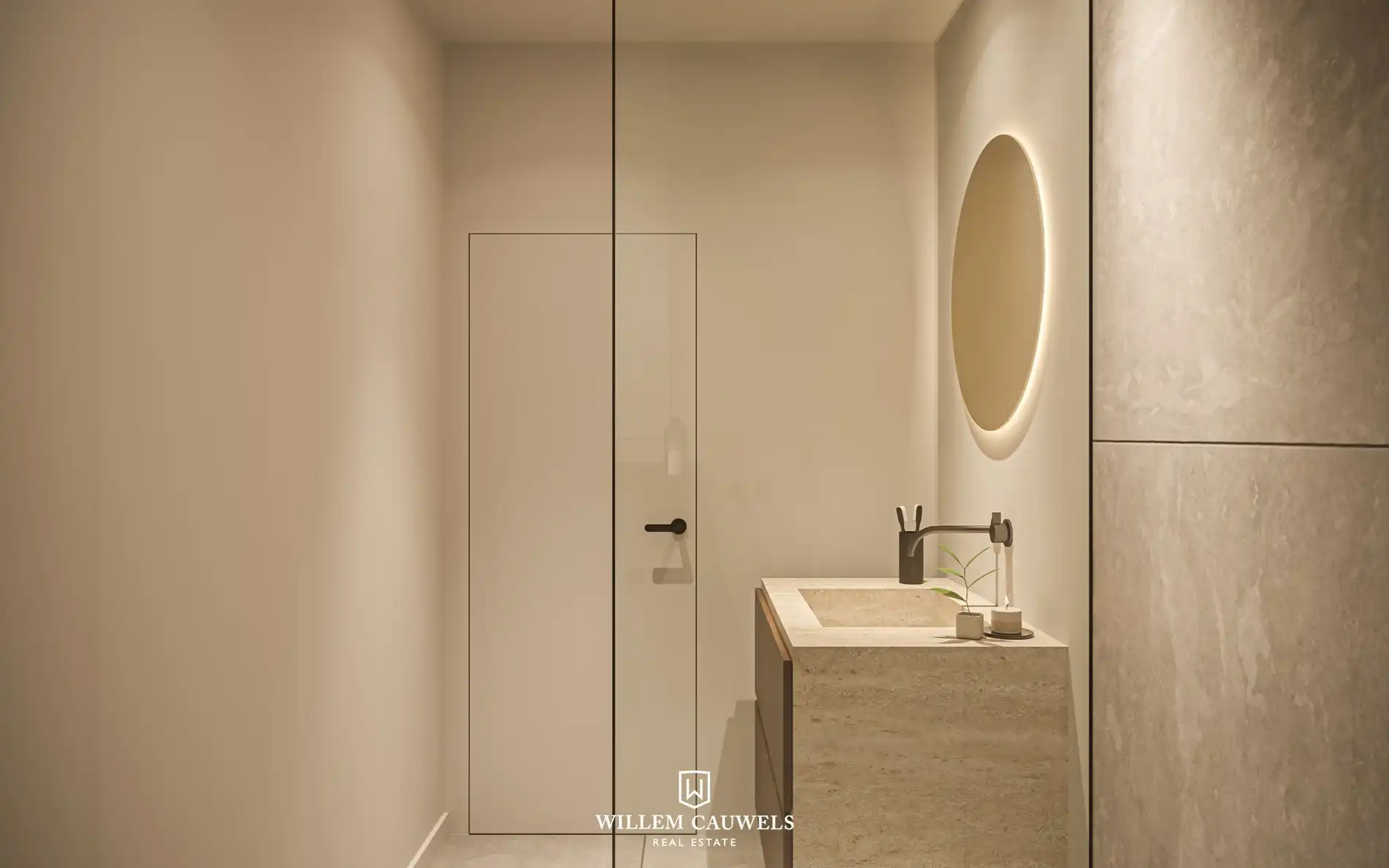 Res. "Babette": Gelijkvloersappartement met tuin  foto 10