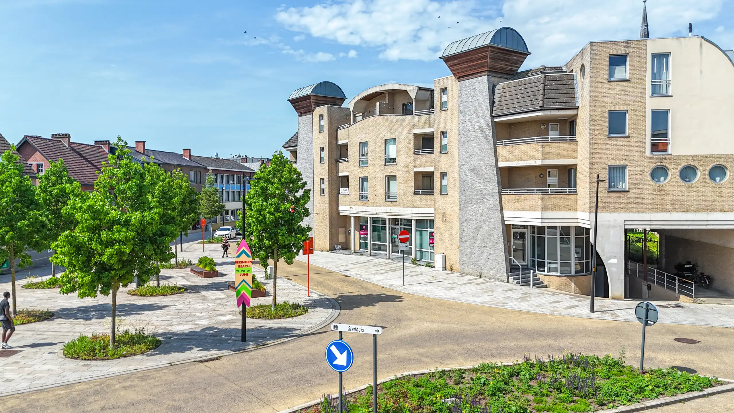 Zeer ruim kantoor op commerciële locatie in centrum Beringen foto 59