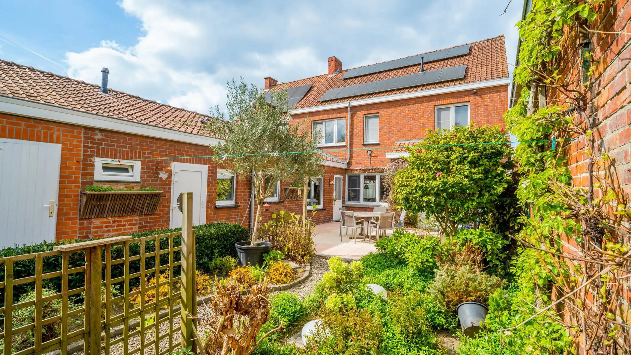 Grote gezinswoning nabij de jachthaven van Beernem foto 29