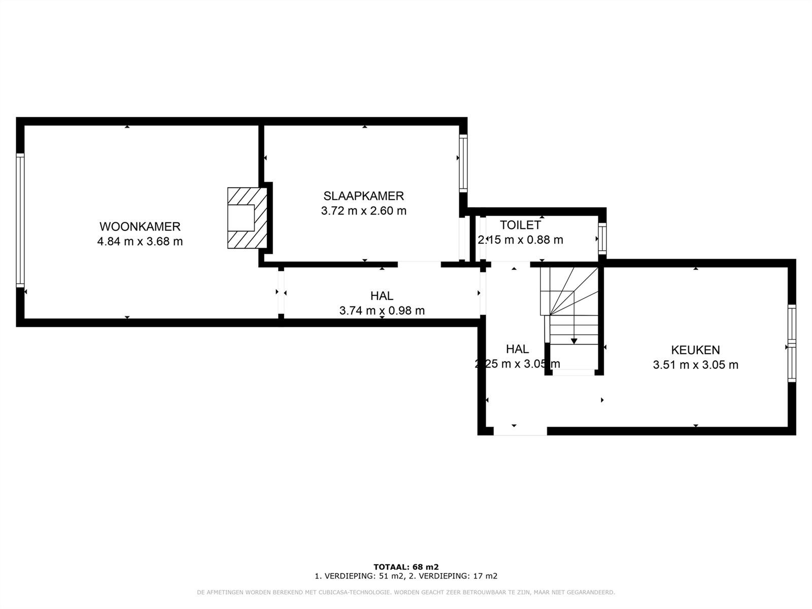 Duplex-appartement foto 16