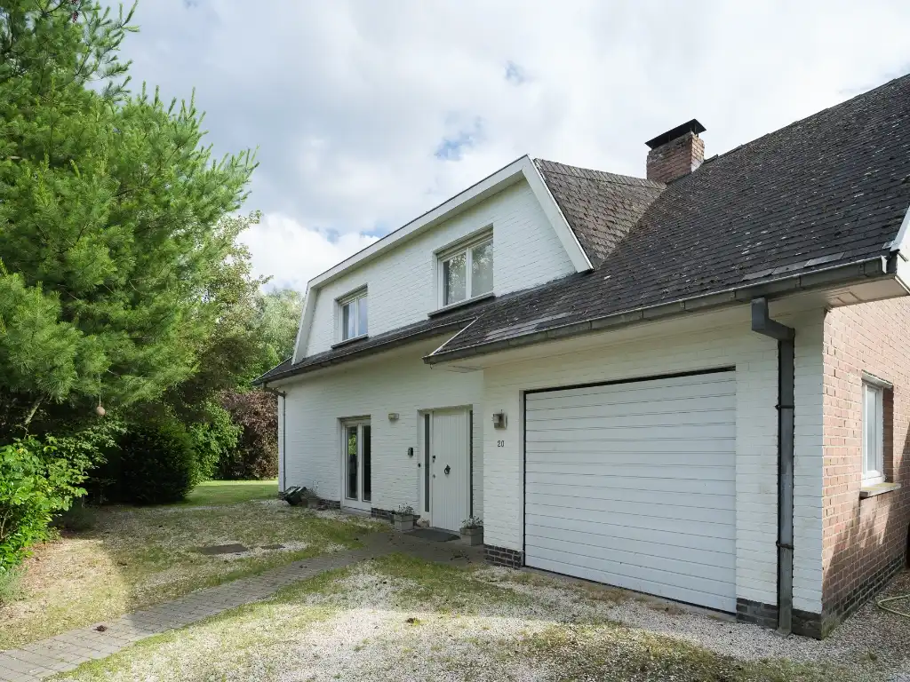 Uniek gelegen woning in doodlopende straat grenzend aan het Parkbos foto 5