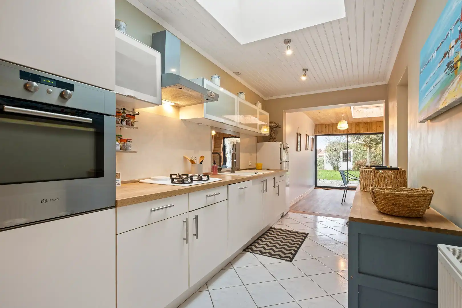 Instapklare woning met 2 slaapkamers en zongerichte tuin in Mesen foto 5