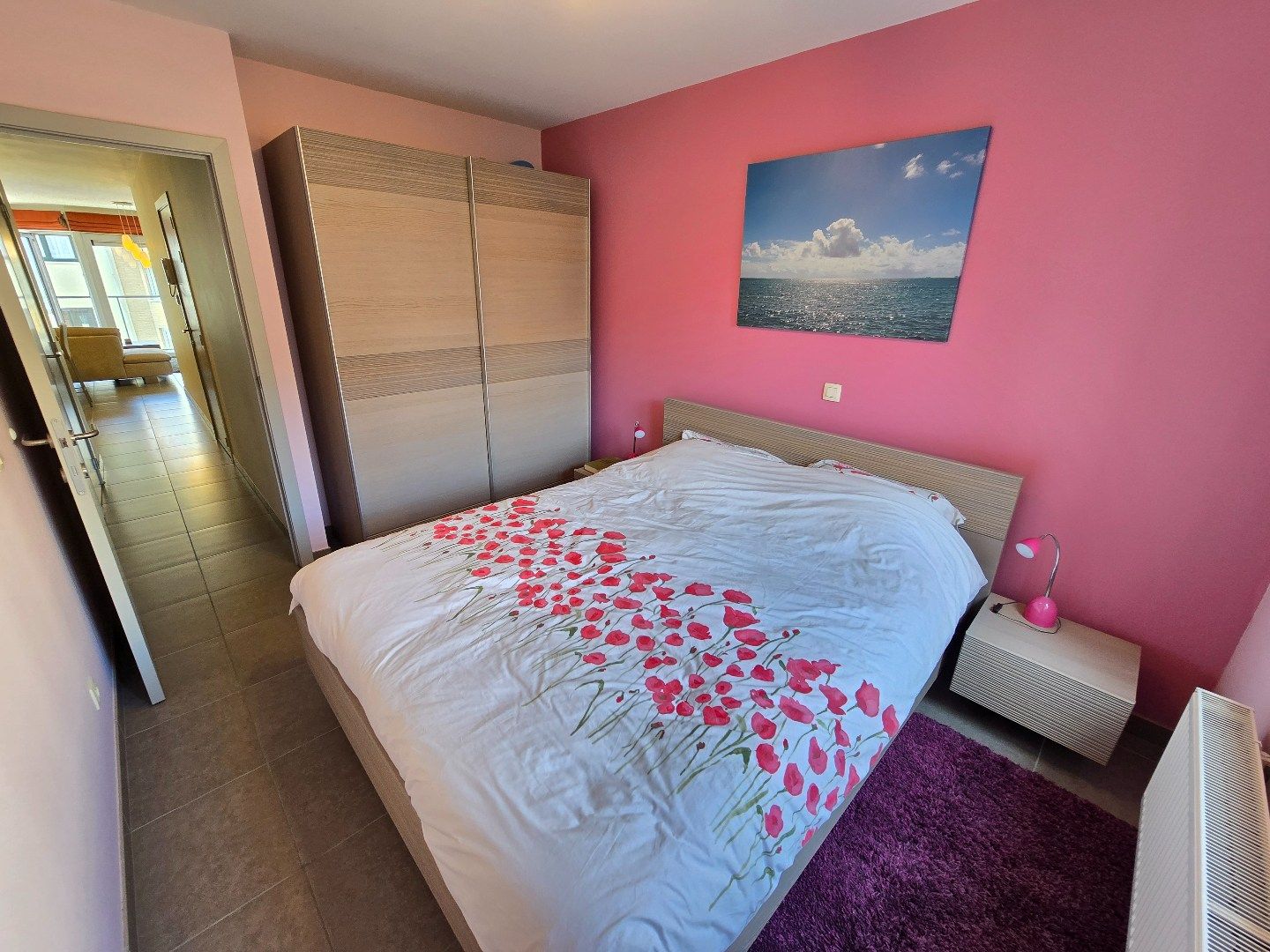 Appartement 2 slpk's met zijdelings zeezicht foto 14