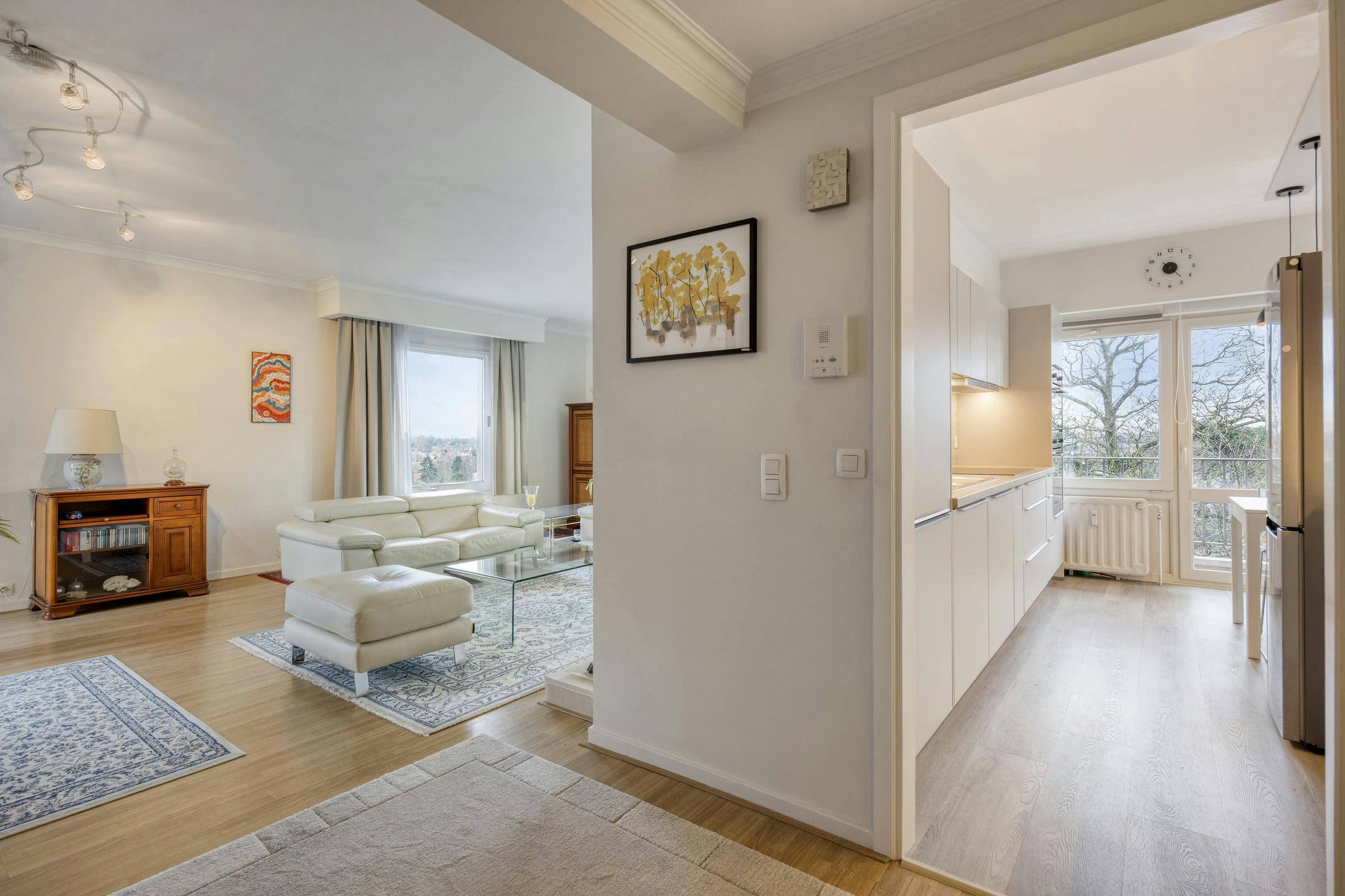 Prachtig instapklaar appartement met 3 kamers in Strombeek foto 3