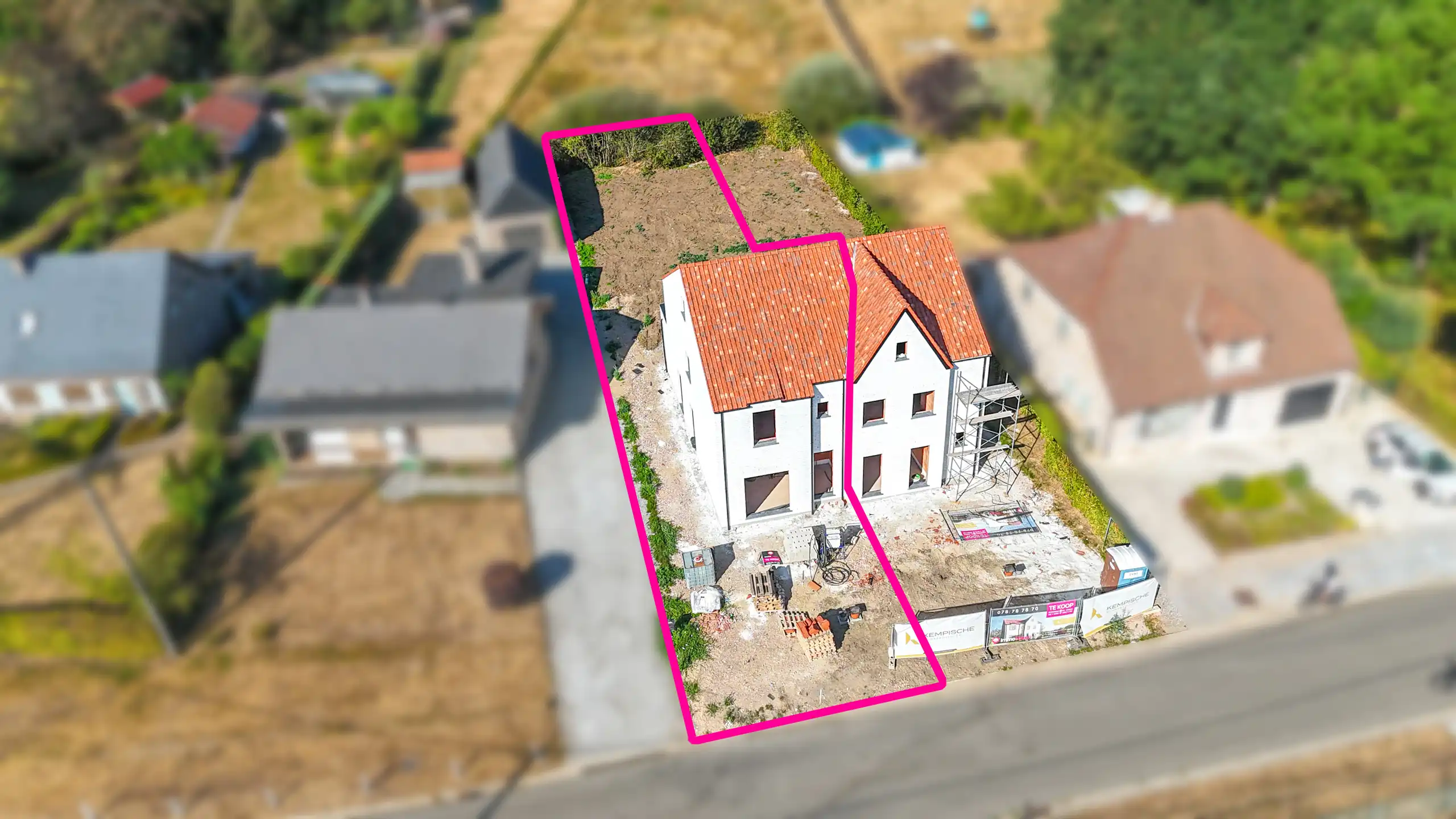 Hoogwaardig afgewerkte nieuwbouw HOB met 3 slaapkamers! foto 4