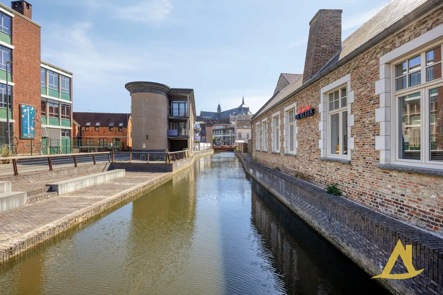 RECENT APPARTEMENT MET PRACHTIG ZICHT, CENTRUM DIEST! foto 30