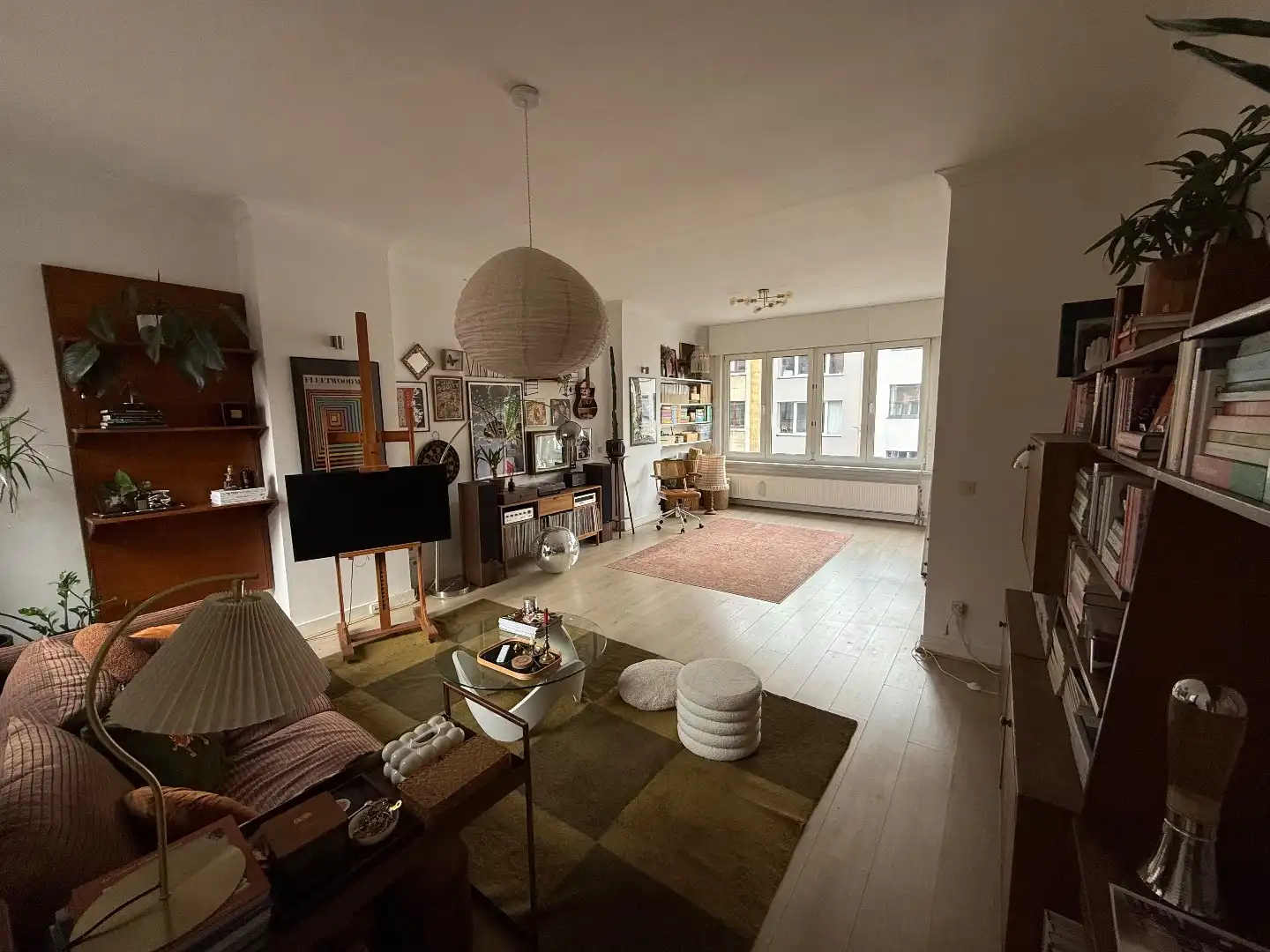 Appartement te huur Kronenburgstraat 3 -/2 - 2000 Antwerpen