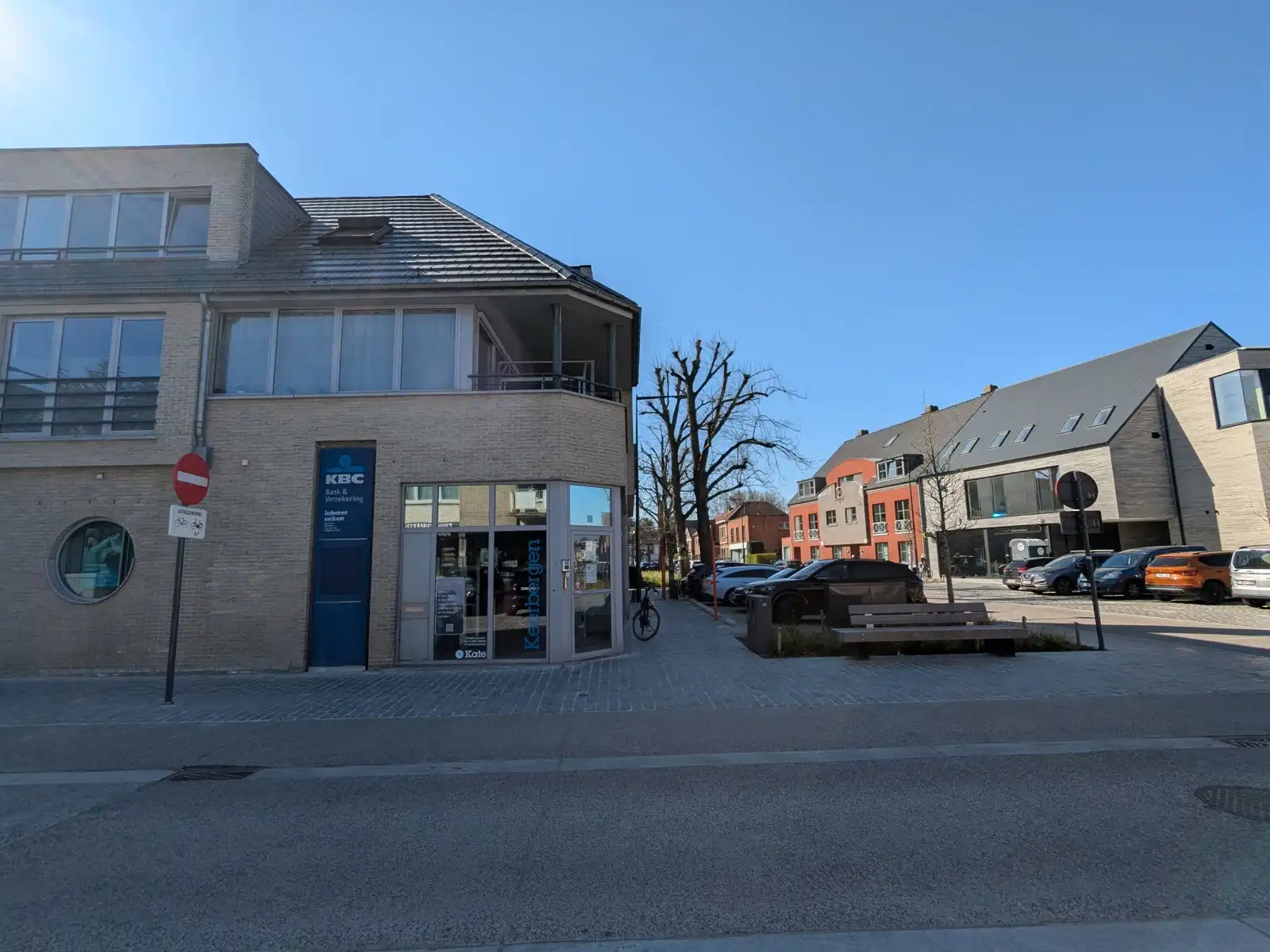 2 SLPK+bureau aan vide, geen inkijk en ruim terras op zuiden foto 18