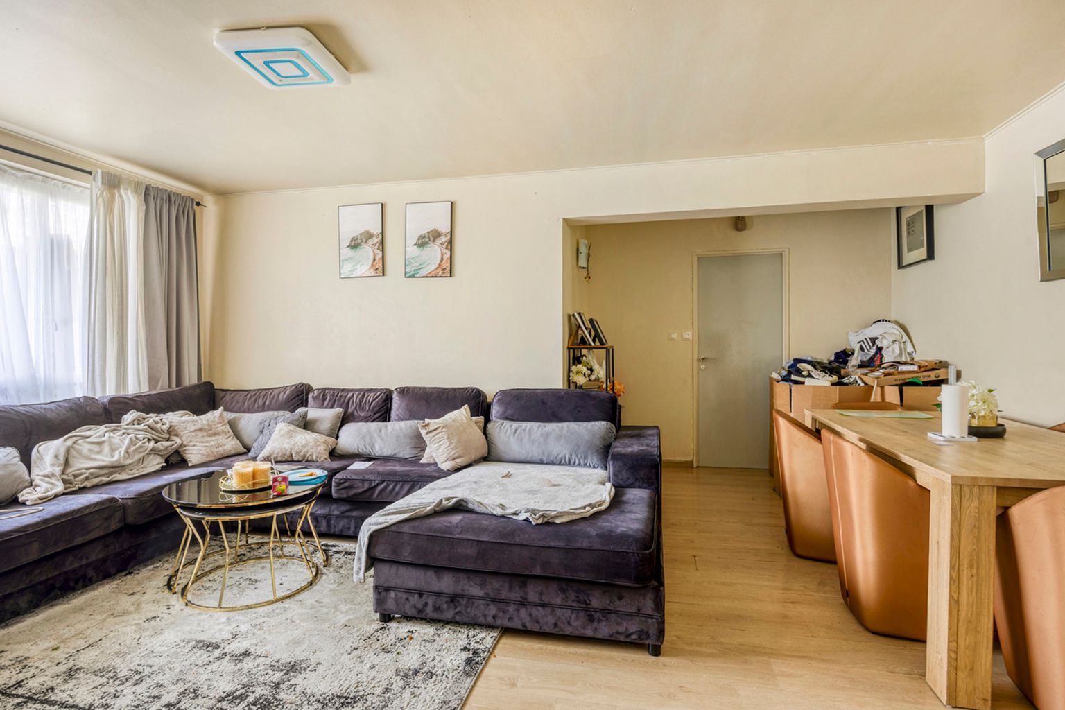 immo DAVID stelt voor: 2 slaapkamerapp met privatieve kelder foto 3