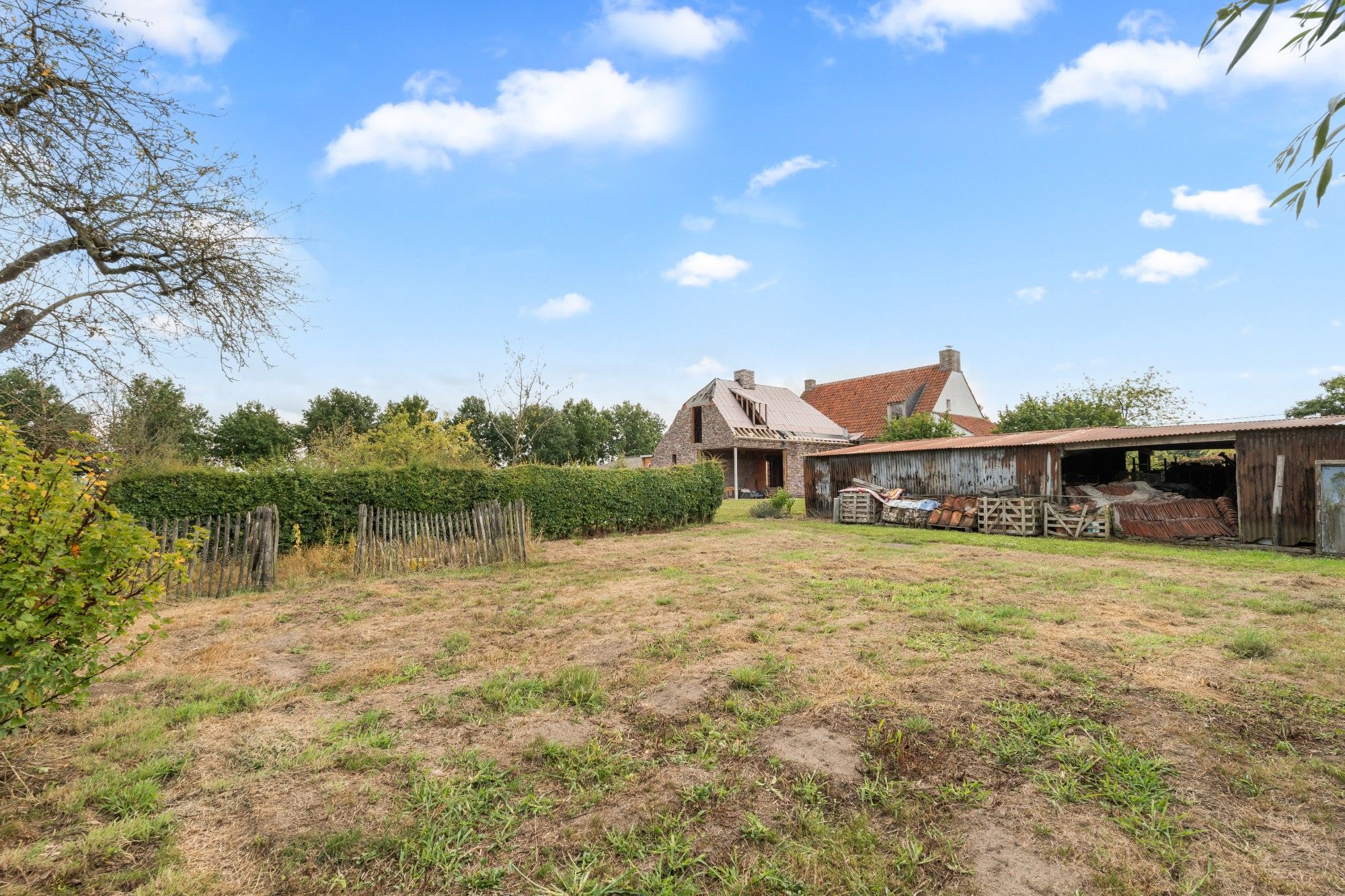 Charmante hoeve met paardenstallingen en schuur op 11.908 m² vlakbij het Drongengoed foto 36