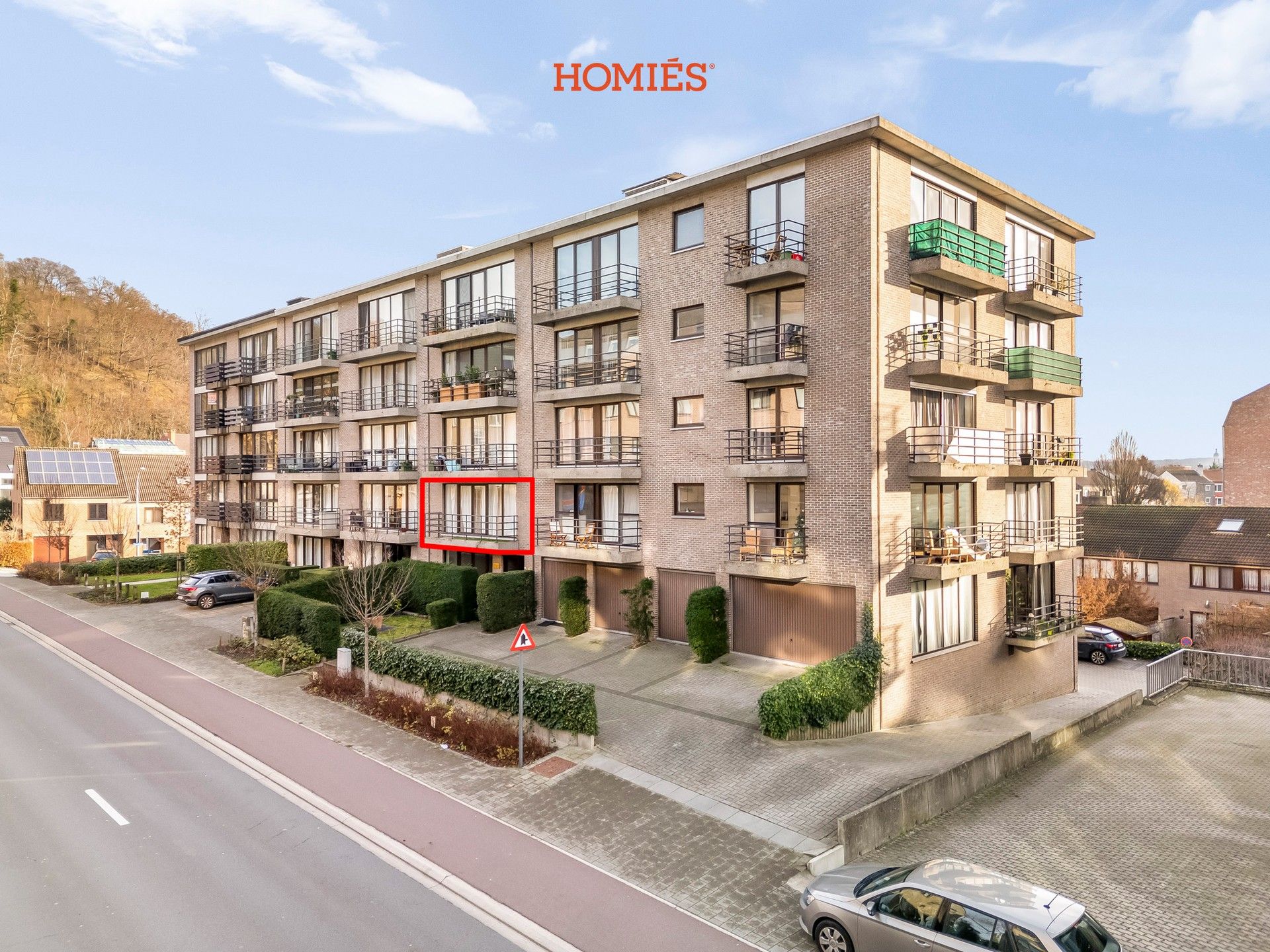 Appartement (label A) met 2 slpks en garagebox foto {{pictureIndex}}