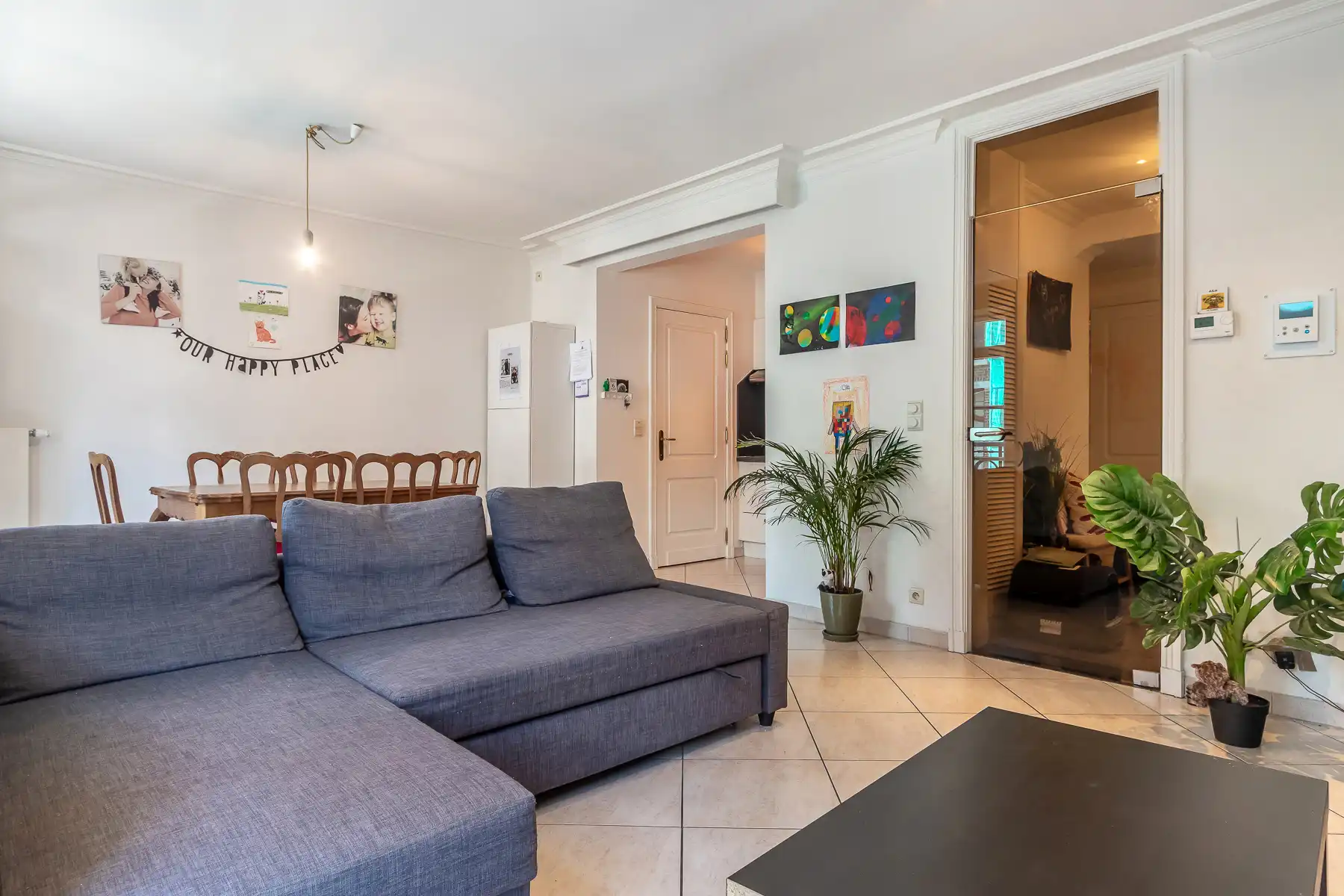 Tof appartement met twee slaapkamers en terras op topligging foto 2