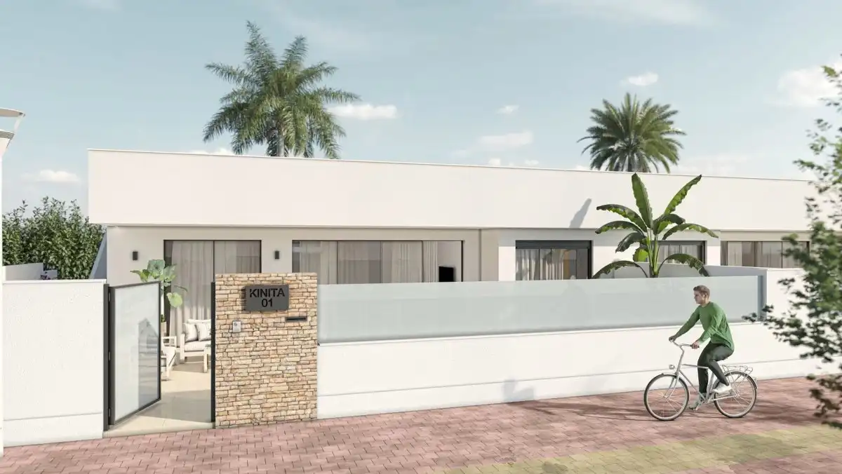 Gekoppelde gelijkvloerse villa in Sucina foto 4