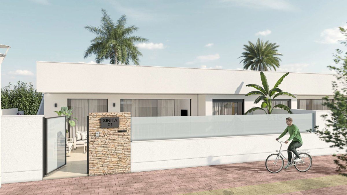 Gekoppelde gelijkvloerse villa in Sucina foto 4