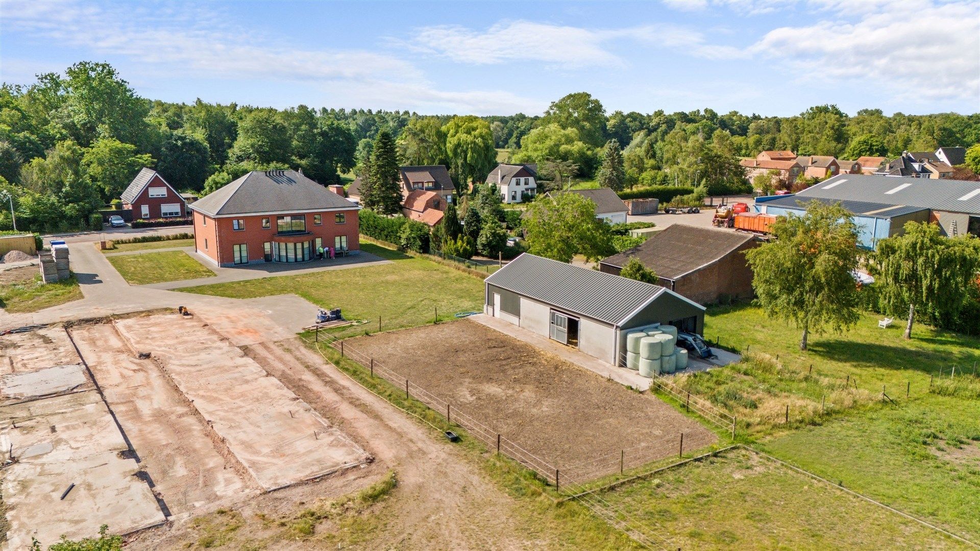 Prachtige tweewoonst met weilanden in de groene omgeving Heikant (NL) foto 7