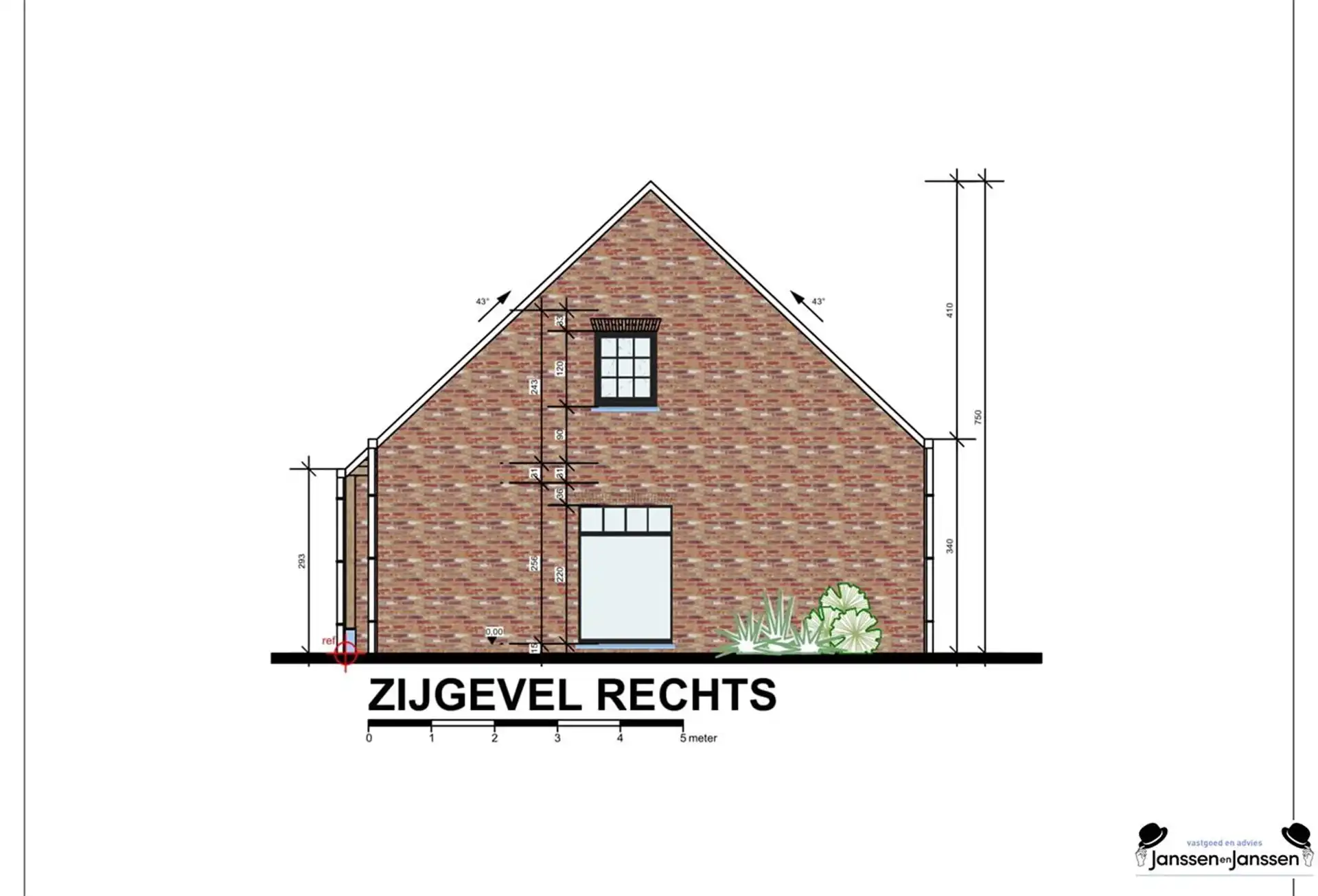 Eengezinswoning op een perceel  1517m² nabij het centrum van Wuustwezel foto 4