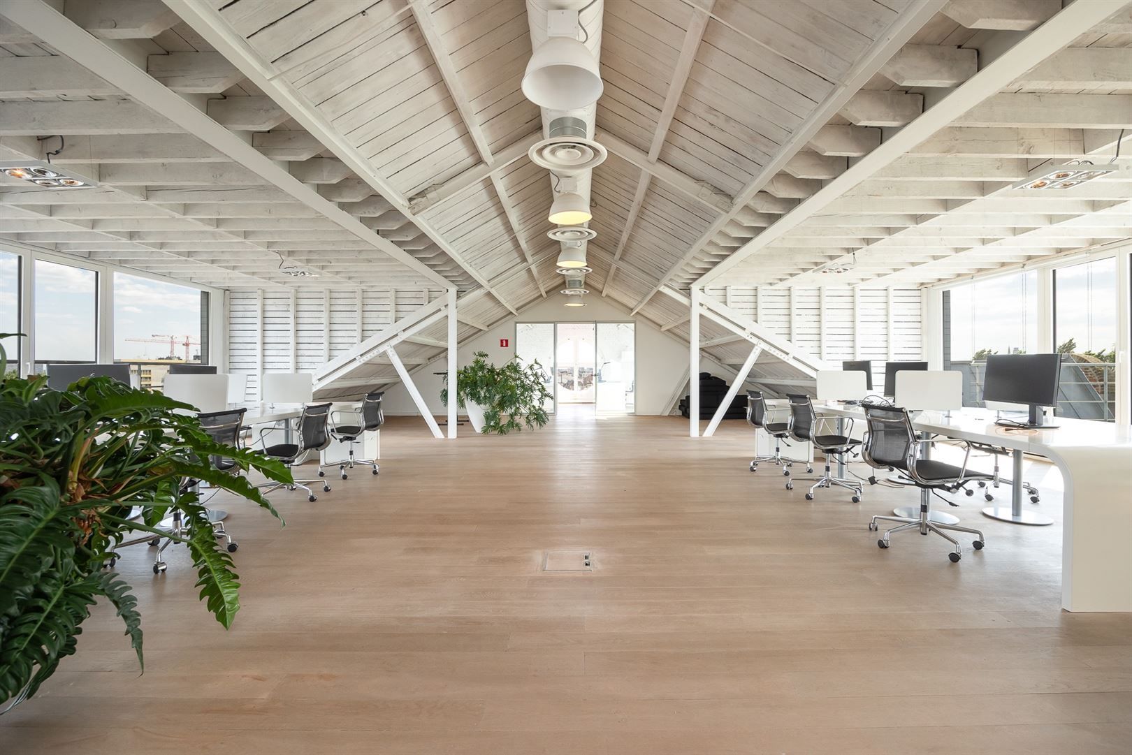 Loft met huge terras  foto 14