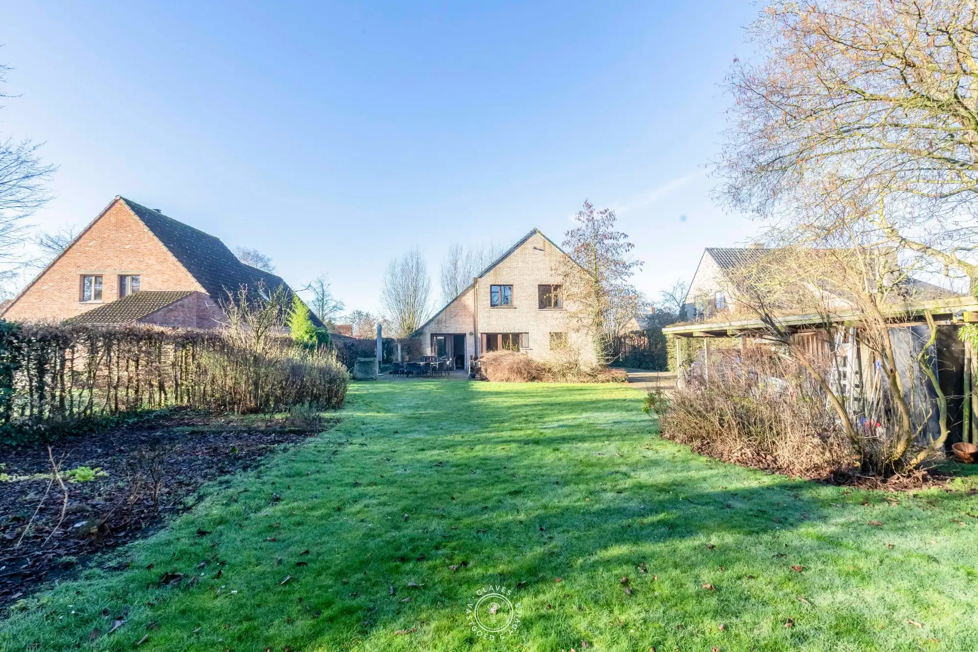 Welgelegen villa in Sinaai op een kwalitatief perceel foto 2