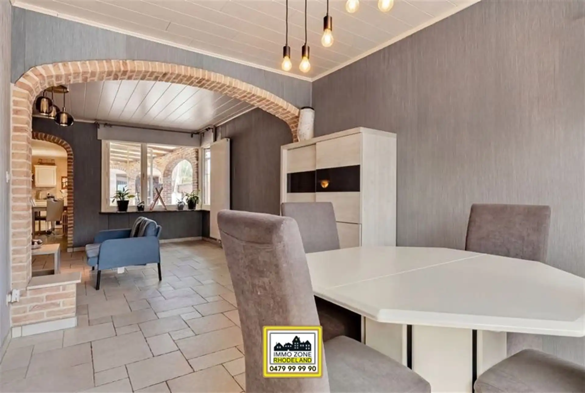 Zeer ruime woning met magazijn en tuin foto 5