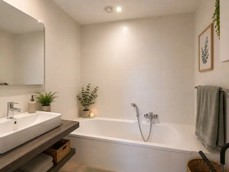 1 SLAAPKAMER APPARTEMENT TE HUUR IN WACHTEBEKE foto 6