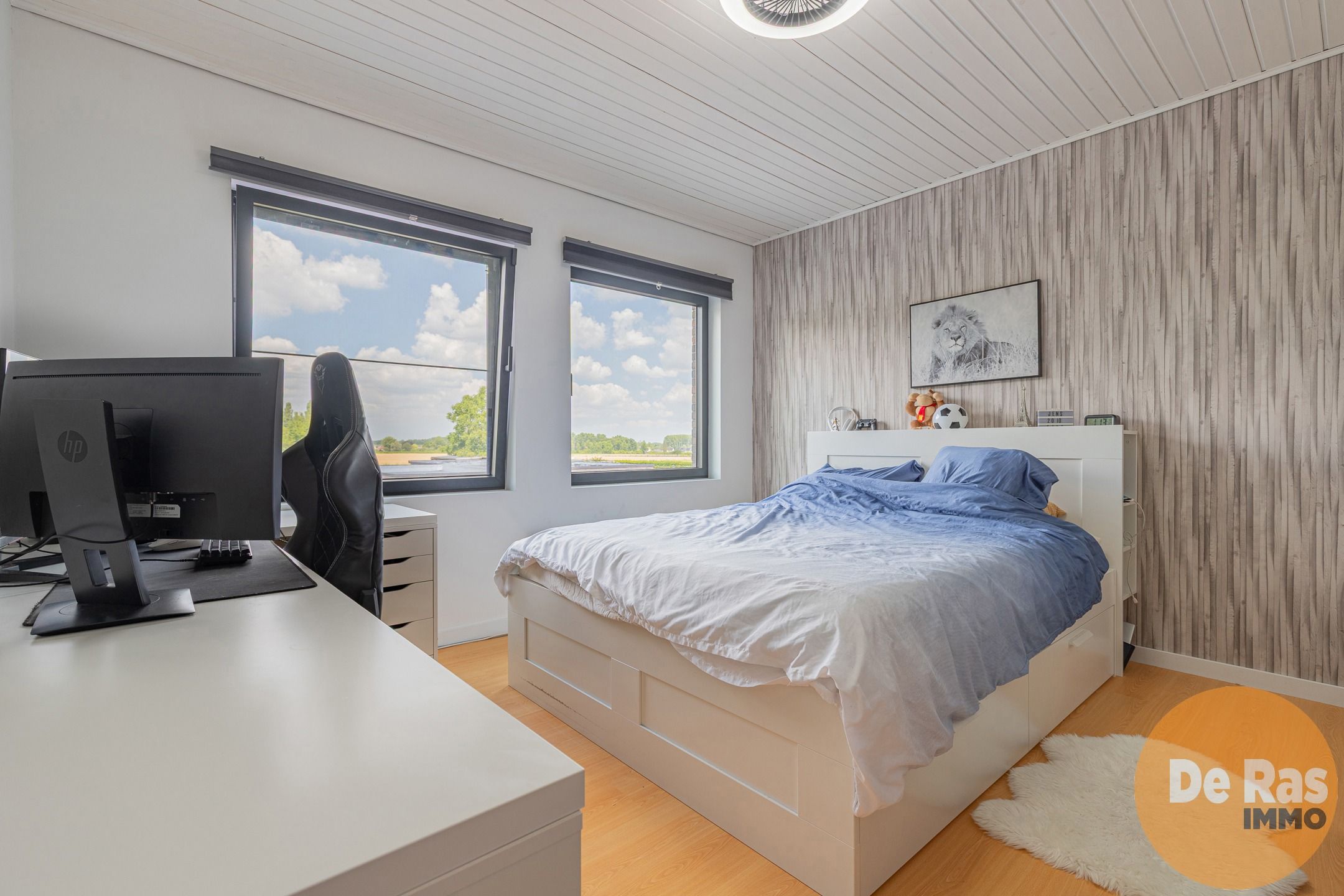 IMPE -Ruime HOB met alle comfort,3 slp, garage en grote tuin foto 18