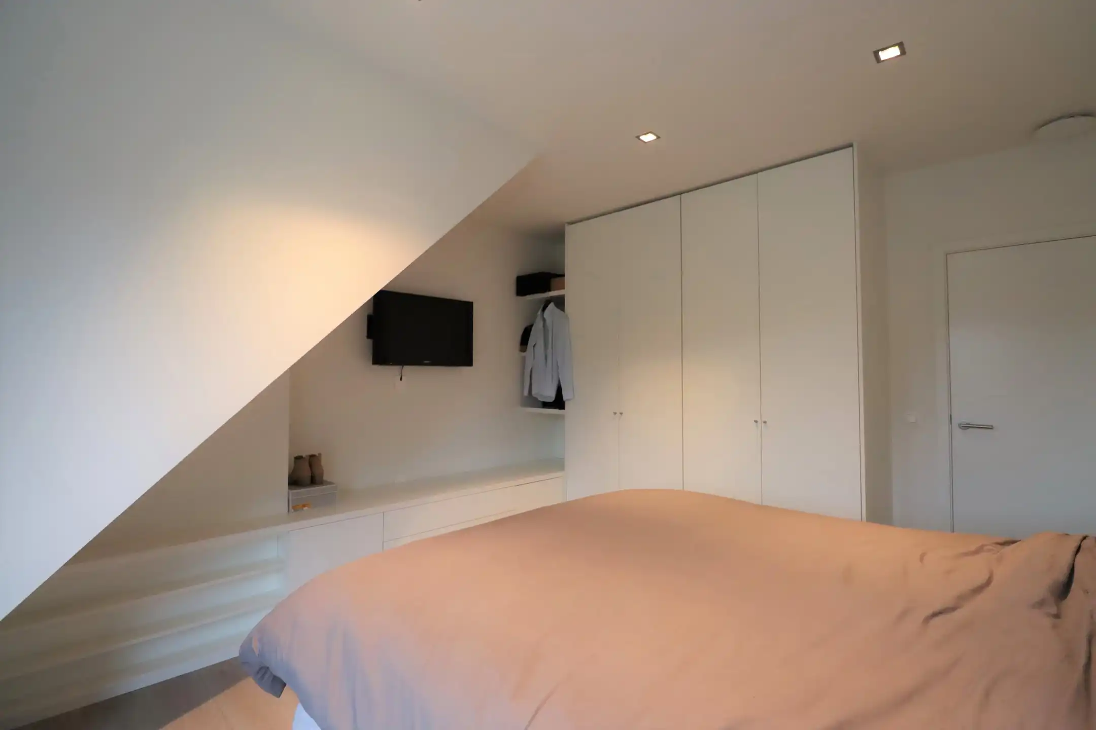 Luxueus penthouse met zuidgericht terras in Hingene foto 11