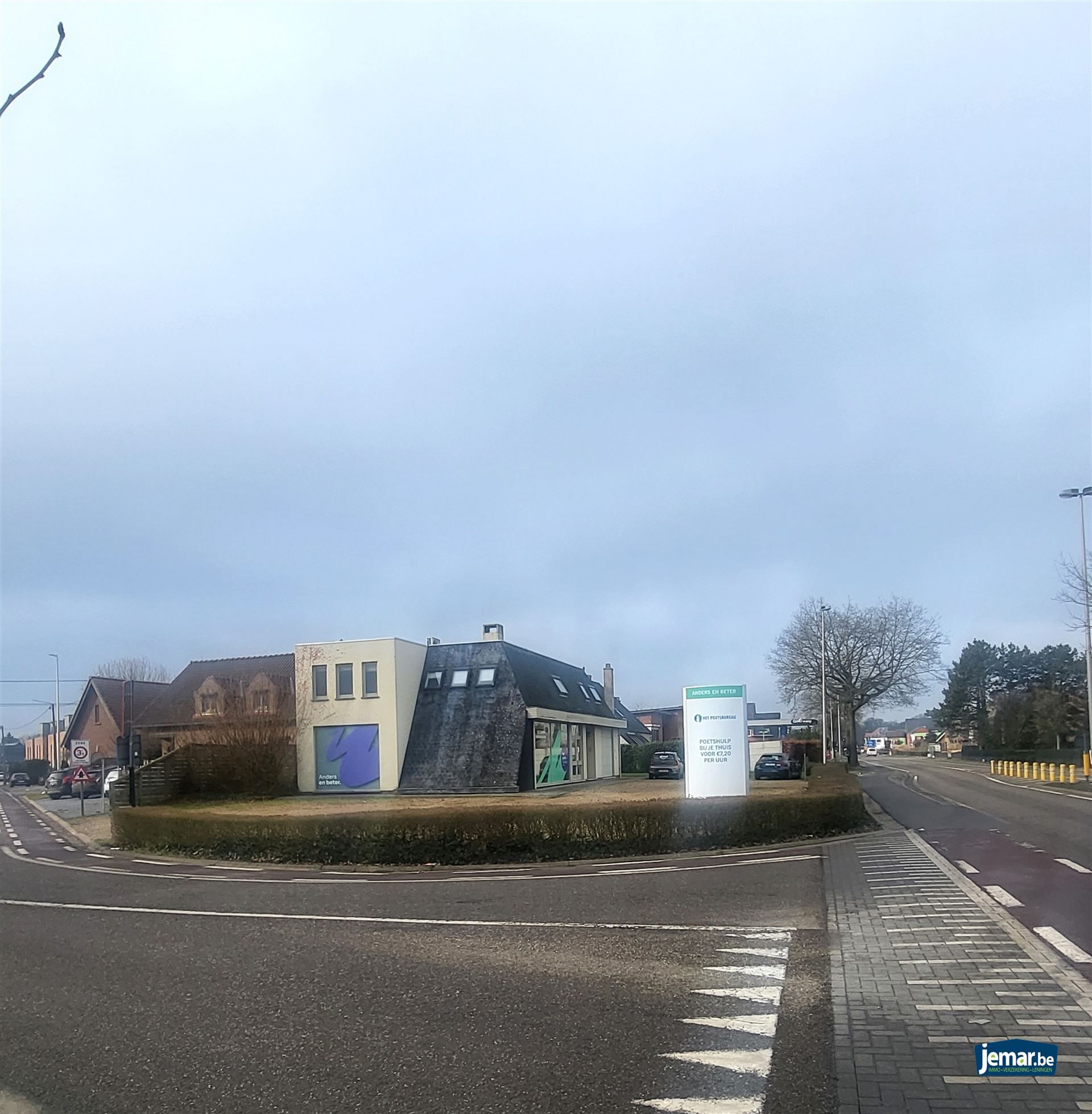 Handelsruimte met woonst foto 2