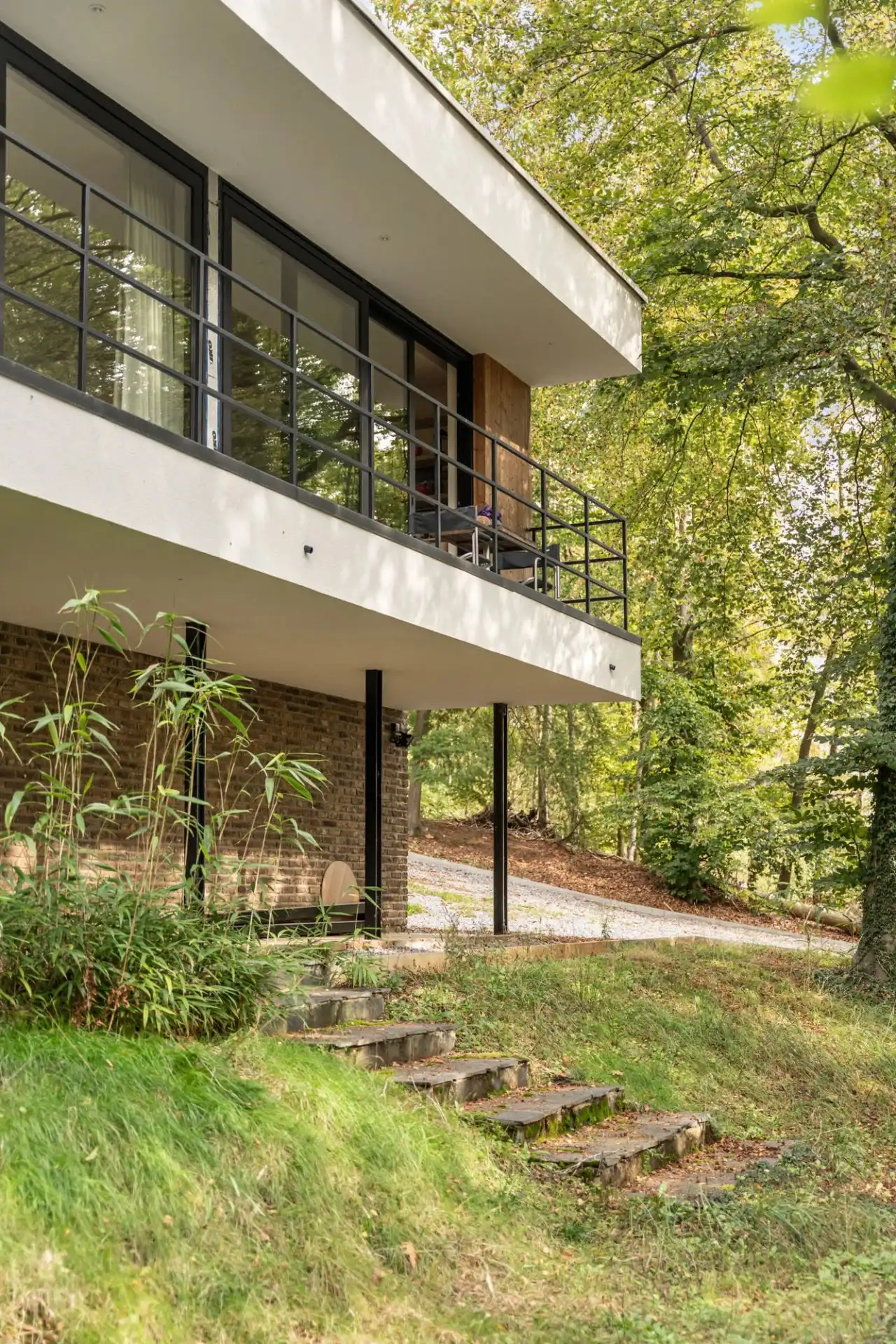 Exclusieve woning op bosrijk domein in Bolderberg foto 2