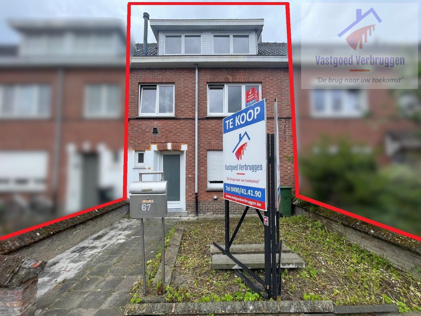 Huis te koop Eikstraat 67 - 9300 Aalst (9300)