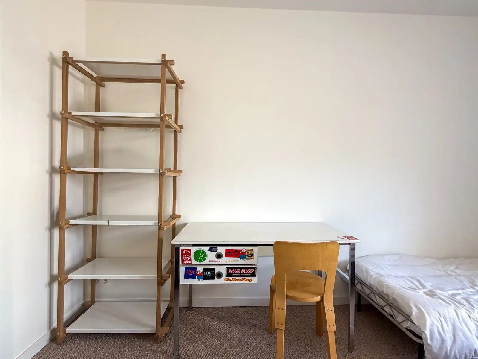 Exclusief appartement met lateraal zeezicht, veel lichtinval en twee grote slaapkamers. foto 20
