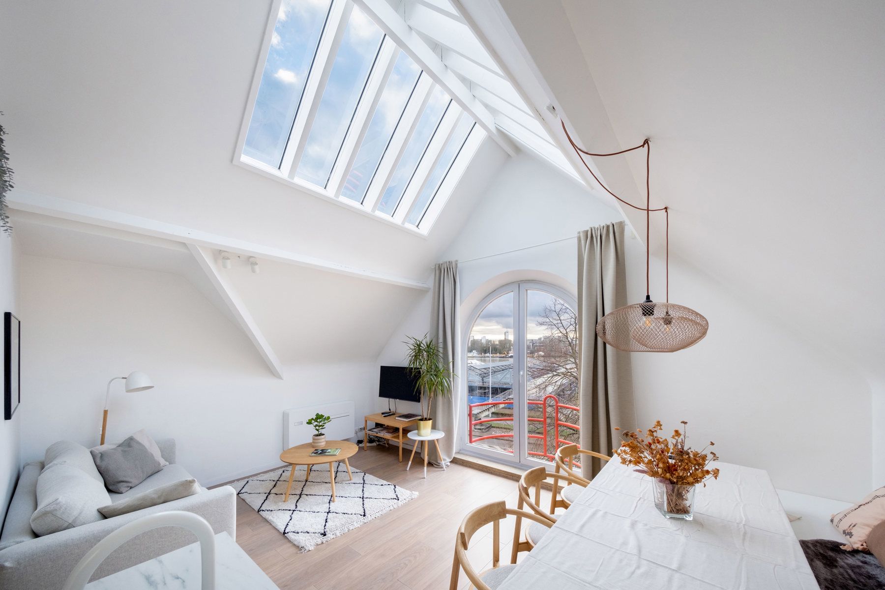 Cityloft appartement aan de Schelde foto 3