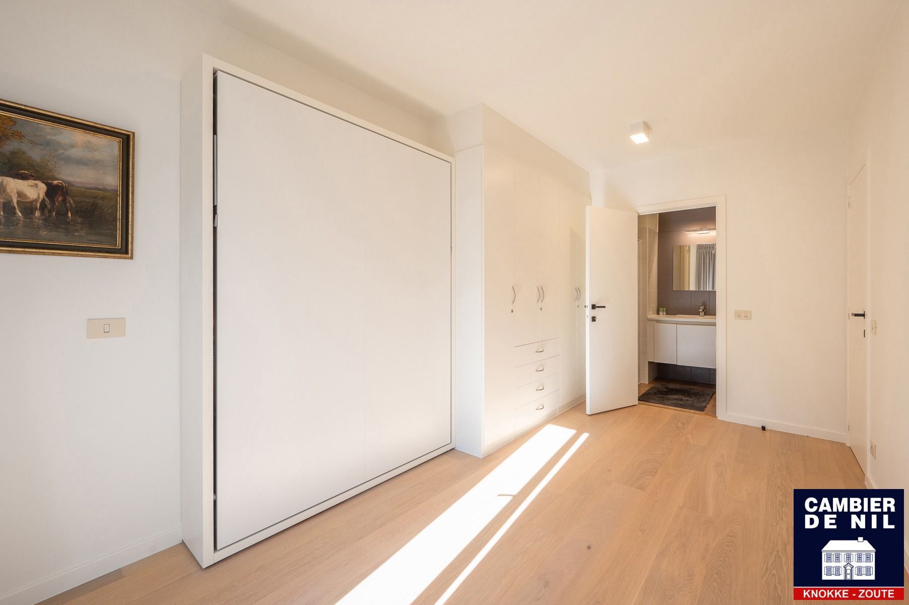 Prachtig appartement met open zicht op de charmante villaatjes foto 11