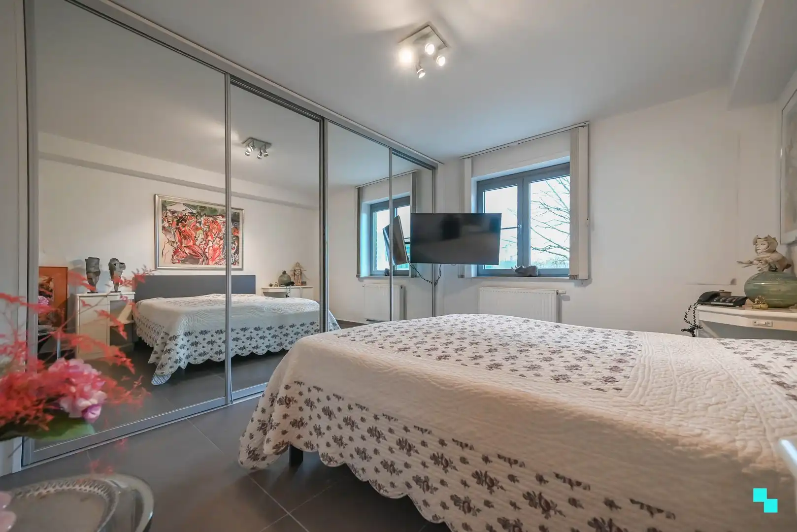 Gelijkvloers hoekappartement nabij kasteelpark Blauwhuis te Izegem foto 20