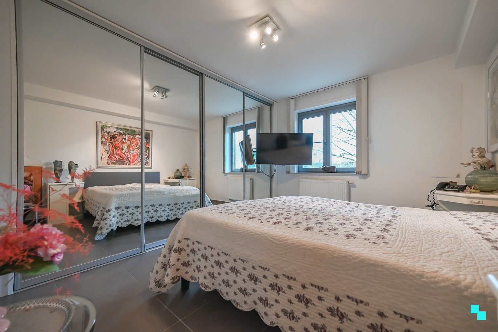 Gelijkvloers hoekappartement nabij kasteelpark Blauwhuis te Izegem foto 20