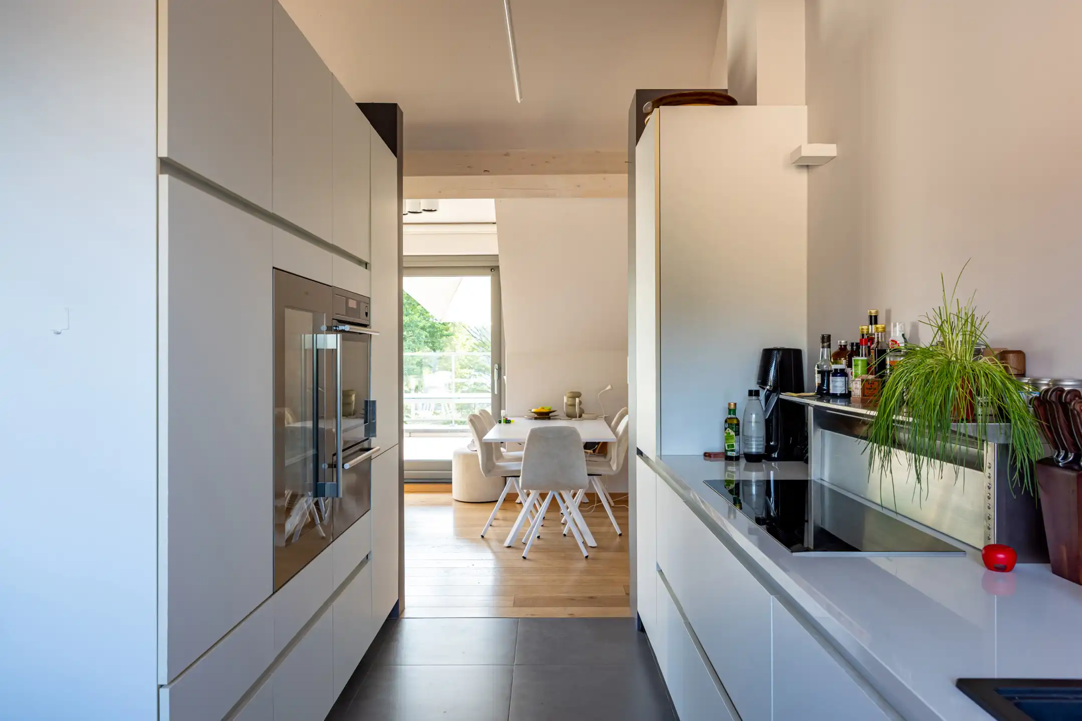 Prachtig 2-slpk duplex appartement met zicht op de Schelde foto 3
