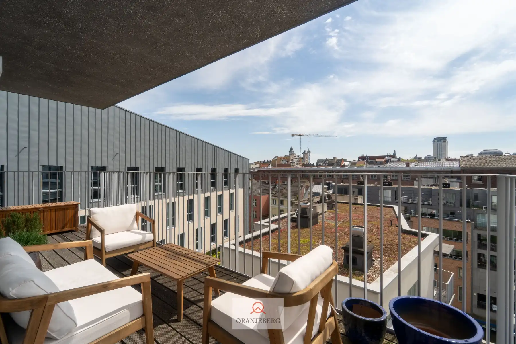 Prachtig appartement op de Kouter met groot terras foto 13