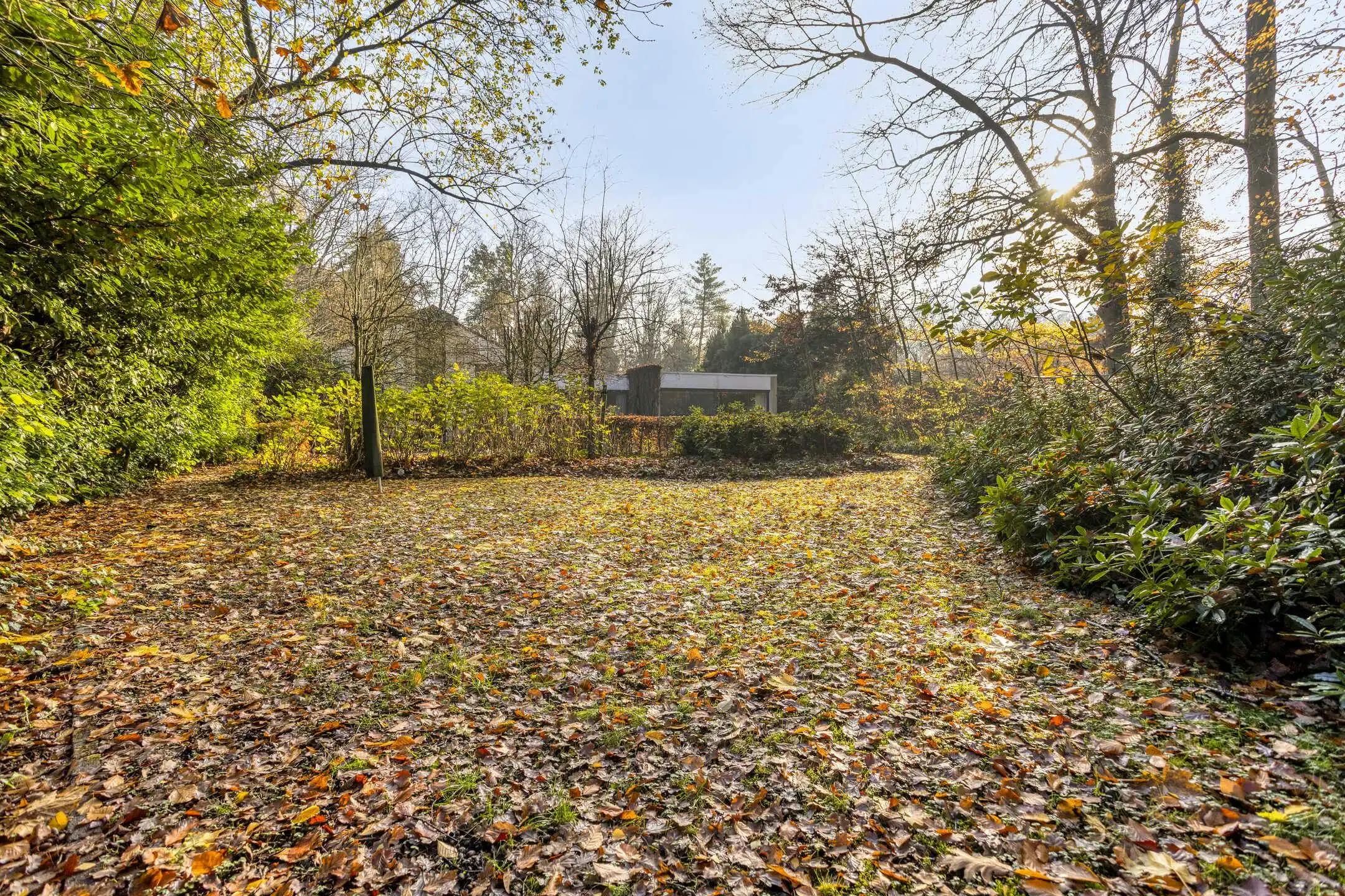 Vrijstaande architectuurwoning op 2.303m² in Schilde foto 42